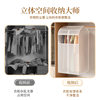 Clothes Dust Cover Vertical Transparent Clothing Dust Bag Coat Hanging Cover Dustproof and Moisture-Proof Wardrobe Dust Cover Home
