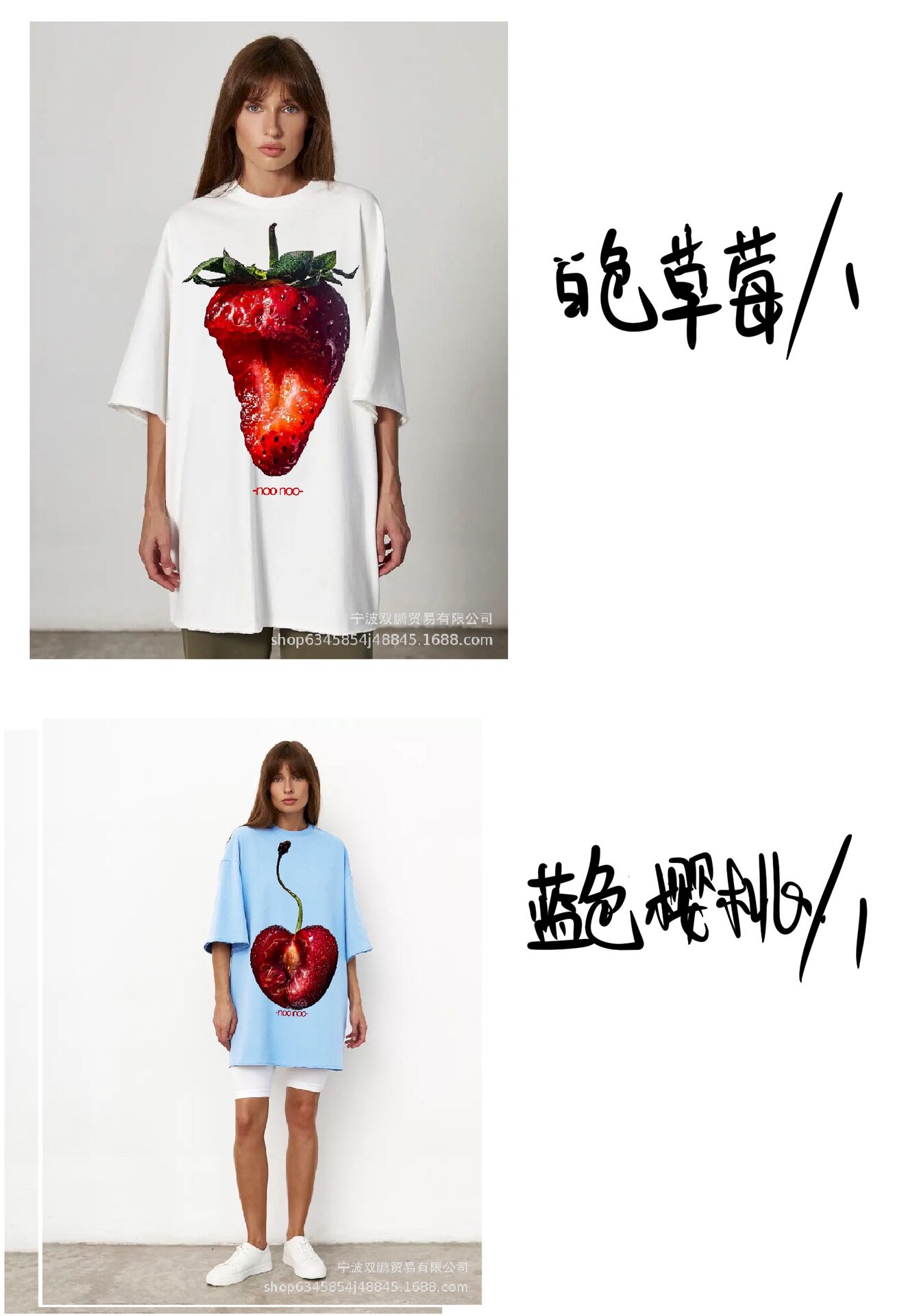 Womens Loose Fit Cotton T Shirt 260g Fabric Short Sleeve Solid Color Spring Summer Casual Wear Wholesale Available