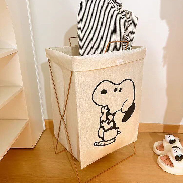 Cute Household Dirty Clothes Storage Basket Foldable Dirty Clothes Basket Bathroom Toilet Dirty Clothes Basket Dirty Clothes Basket