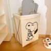 Cute Household Dirty Clothes Storage Basket Foldable Dirty Clothes Basket Bathroom Toilet Dirty Clothes Basket Dirty Clothes Basket