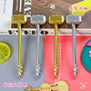Haotian Hammer Gel Pen Cute Plastic Hammer Student Water-Based Pen Prize Gift Creative Stationery Office Signature Pen