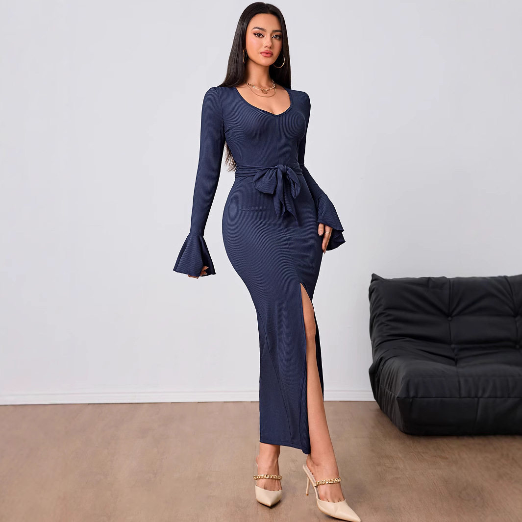 Womens Bodycon Maxi Dress Sexy Slim Fit Adjustable Straps Spring Summer Fashion Wholesale Available