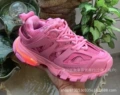Track1.0 dad shoes led light-pink