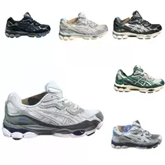High-End Nyc Series Men's and Women's Shock-Absorbing Sports Shoes, Retro Versatile Running Shoes, Wear-Resistant and Non-Slip Couple's Running Shoes