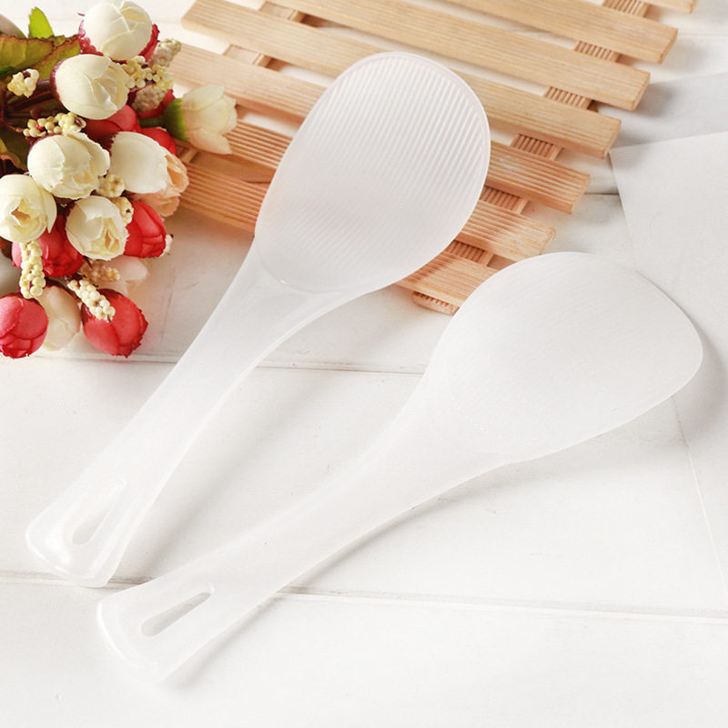 Plastic non-stick rice spoon rice spoon kitchen rice cooker rice scoop non-stick rice shovel factory outlet
