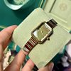 2024 New Lola Small Green Watch Lola Watch Compact Mori Style Women's Steel Strap Quartz Watch Chinese Valentine's Day Gift
