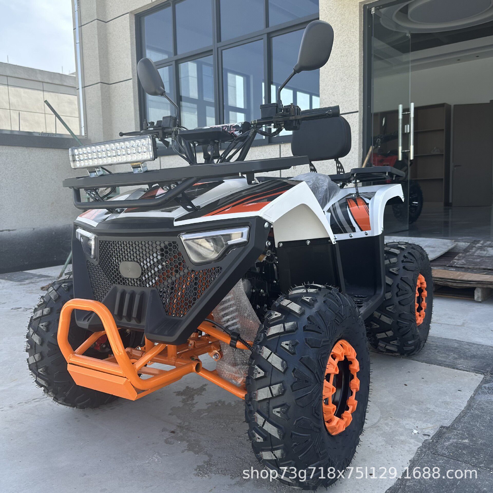 Внешнеторговая экспортная модель 125cc ATV квадроцикл повышенной проходимости четырехколесный внедорожник снегоход горный мотоцикл Изображение 1