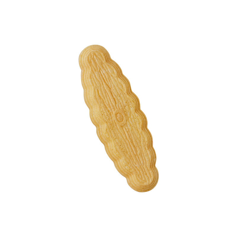 Baked Miss Glutinous Rice Boat Cake Shell 30 Taiwan Net Red Boat Crisp Almond Semi-finished Raw Materials Baking Wholesale