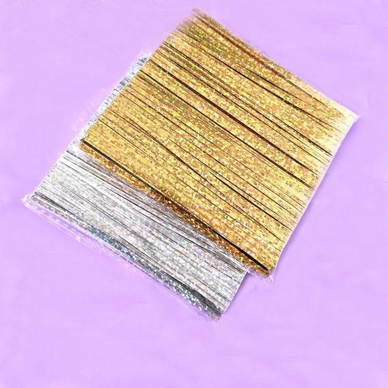 Wholesale Laser Plastic Bundling Ties with Thickened Wire, Soft Wire Ties, and Binding Wires for Baking Shop Use, Available for Dropshipping