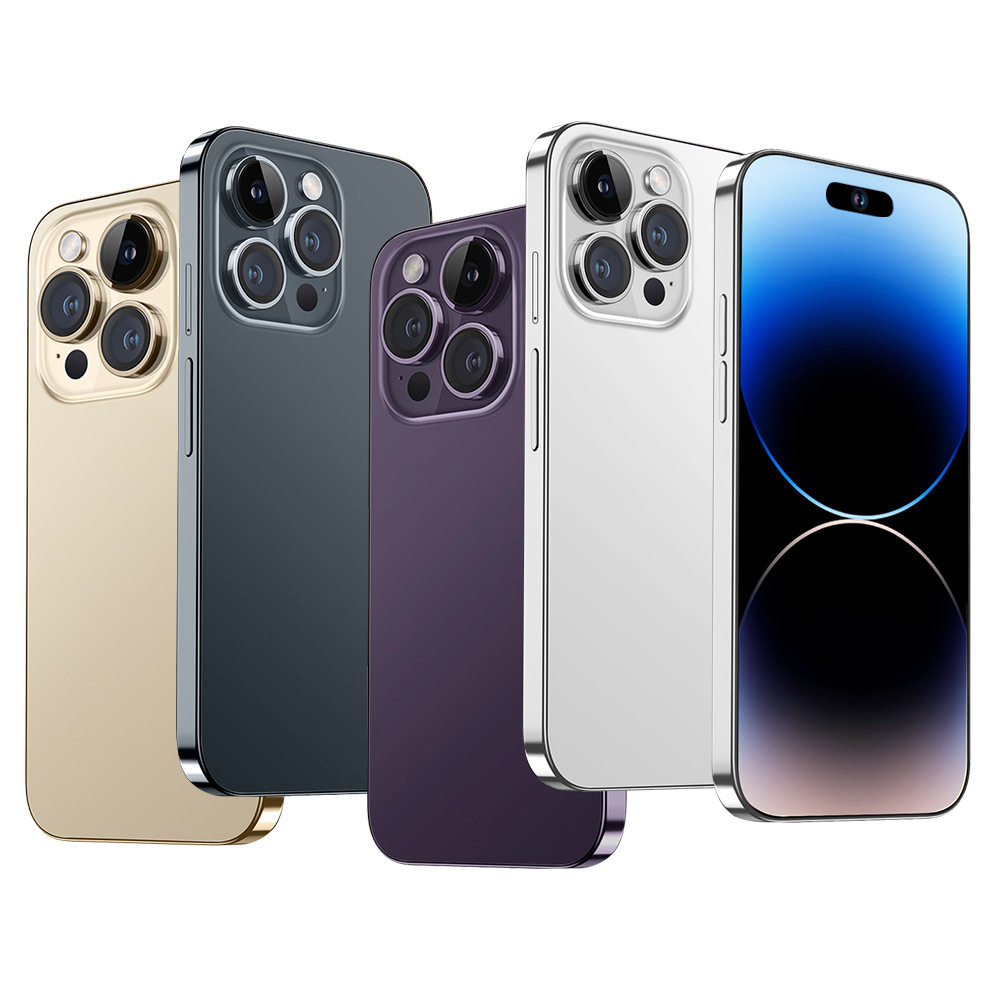 i15promax跨境现货6.8寸安卓智能手机3+64快充OTG外贸厂家代发