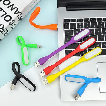 Portable Lamp USB Lamp Led Energy-Saving Lamp Table Lamp Notebook Power Bank Night Light Strip Portable Dormitory Reading Lamp