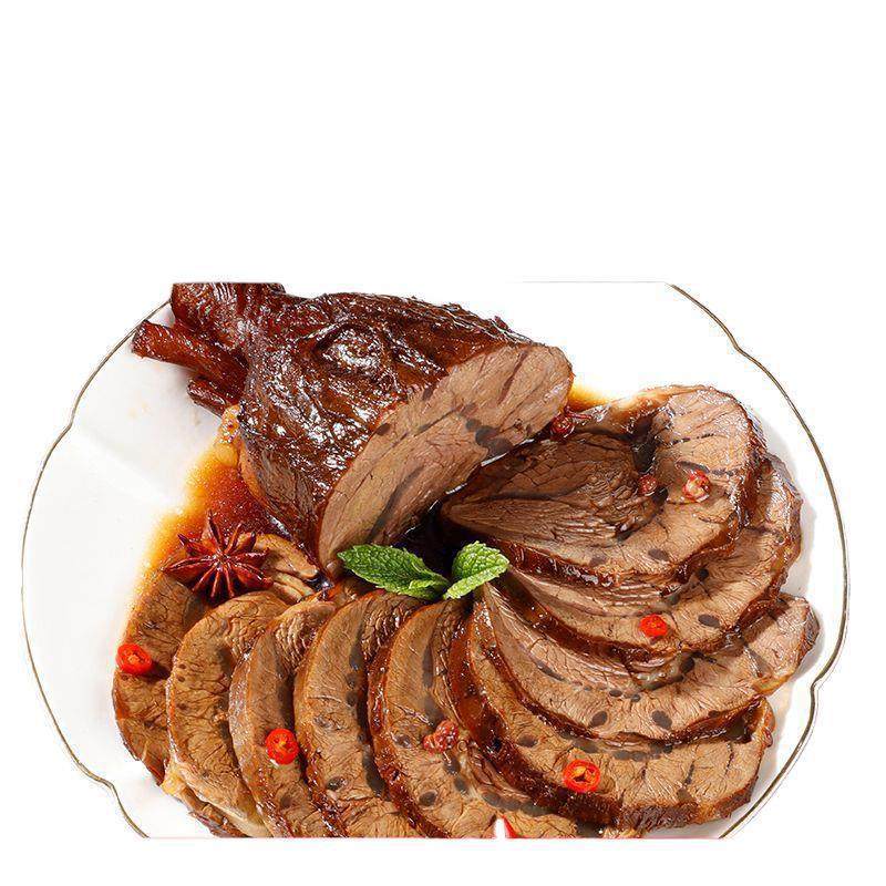 Dian Erwa Agricultural Academy Spicy Beef Braised Beef Shank Low Fat High Protein Fitness Meal