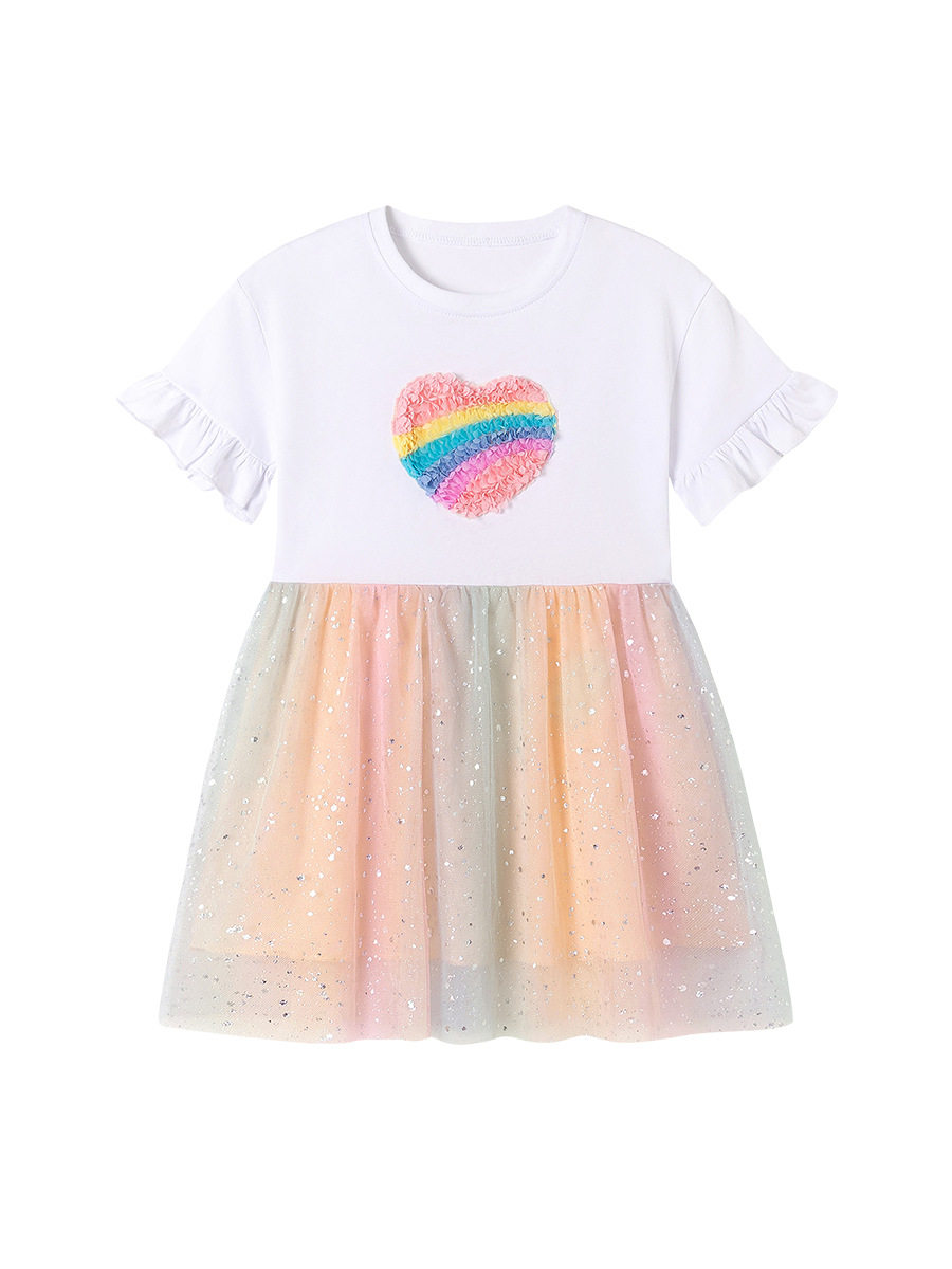 Wholesale Summer Girls' Tulle Dress, [Style] Cute Kids' Princess Dress