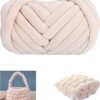 Cross-border new DIY core yarn 3cm thick velvet Crystal flannel line pillow cat Nest line in stock