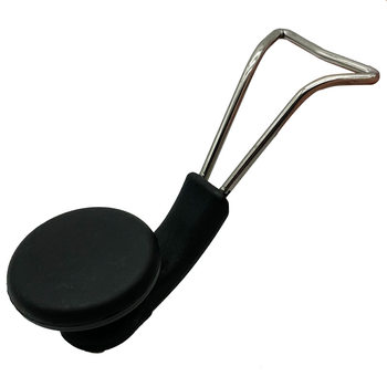 Can stand lid handle anti-scalding stainless steel kitchen accessories plastic lid button top bead handle universal manufacturers