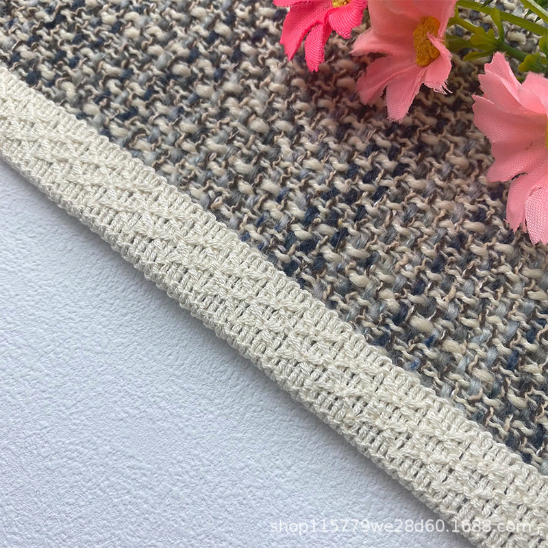 xiangfeng clothes hemming strip cotton line folding lace accessories diy clothing leader mouth placket curtain hemming strip