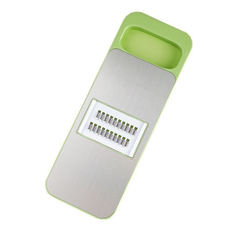 Multi-functional vegetable cutting artifact household potato shredder kitchen stainless steel shredder coarse silk slicer