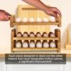 In-Stock Multi-Layer Egg Holder Cross-Border Wooden Egg Rack Egg Box Storage Rack Stackable Kitchen Egg Storage Rack