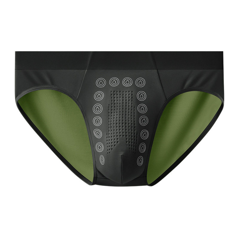 Men's Underwear Men's Briefs Men's Modal Sexy Breathable Shorts Sports Mid-Waist plus size Summer Thin