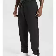 American-Style Muscle Shark Sports Fitness Casual Loose Versatile Solid Color Long Pants Men's Running Straight-Leg Training Sweatpants