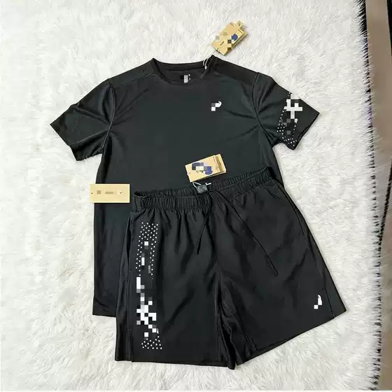 26 Years of Cross-Border Sales of European and American Summer Sports Quick-Drying Breathable Simple Men's Suits Casual Sports Suits