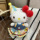 Оптовая продажа кулона HelloKitty, можно носить детскую одежду, симпатичную плюшевую куклу kt cat, кукольную одежду, юбочный костюм mini 5