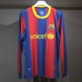 1011 barcelona home player version long sleeves