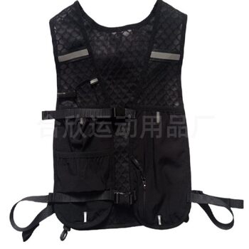 Amazon Outdoor Sports Multi-Functional Vest-Style Lightweight Marathon Cycling Hiking Cross-Country Water Bag Vest J525