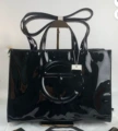 Medium patent black
