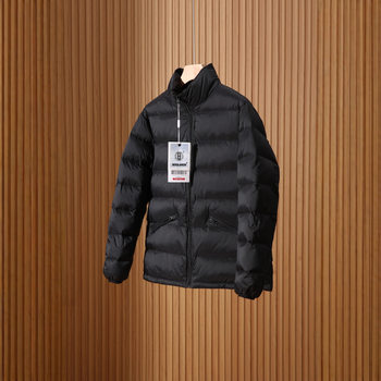 Cold-Resistant Duck down Jacket! Can Be Stored! 600 Fill Power! Autumn and Winter Men's Stand Collar 90 down Windproof and Warm down Jacket