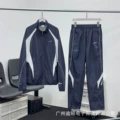 Suit-navy blue
