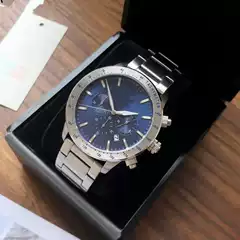 Factory Wholesale A Pointer Mani Steel Band Black Disc Sport Quartz Men's Watch AR11241AR11242AR11306