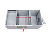 Oil-Water Separator Kitchen Catering Commercial Water-Oil Filter Small Hotel Hot Pot Underground Grease Trap Oil Stain