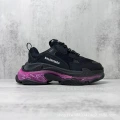 Paris triple black pink