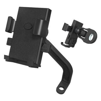 New One-Click Lock Bicycle Mobile Phone Holder Electric Vehicle Motorcycle Automatic Lock Holder Mobile Phone Holder Riding Accessories