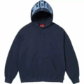 E568 warm up hooded sweatshirt royal blue