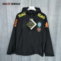 【lightweight】brazilian style windbreaker - neymar edition - black