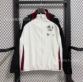 Man l white windbreaker