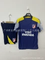 2526 ma jing shang cyan player edition short sleeve suit