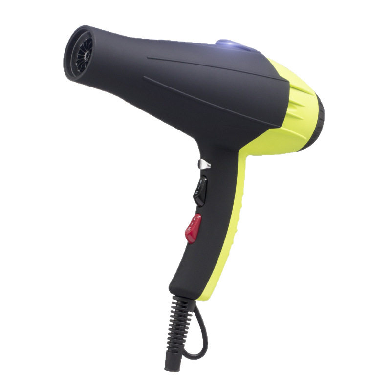 Factory Direct Supply High-Power Blue Light Constant Temperature Hair Dryer Household Frosted Hair Dryer Pet Hair Dryer European and British Regulations