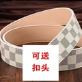 White gold buckle
