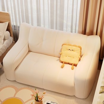 Fabric Sofa Bean Bag, Reclining and Sleeping, Single or Double Bedroom, Lazy Small Sofa, Rental Room, Small Apartment, Leisure Lounge J*