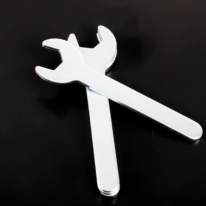 厂家供应单头开口扳手 冲压小扳手 便宜铁皮板手 一次性单头扳手