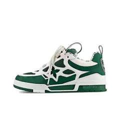 Cross-Border European Men's and Women's Loafers Height-Increasing Thick-Soled Dad Shoes Fashion Versatile Sneakers Couple's Sneakers
