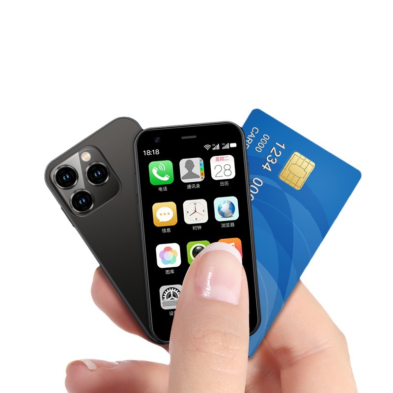 跨境安卓XS15智能迷你小手机3G网络谷歌商店Wifi BT四核3.0屏SOYE