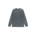 Long t washed black