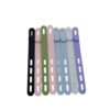 Silicone Strap Cable Tie Earphone Cable Clip Power Cord Storage Tying Strap Desktop Network Cable Storage Organiser