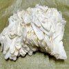 Weilun disposable thickened latex gloves powder-free hemp surface regardless of left and right hands are allergic to rubber latex