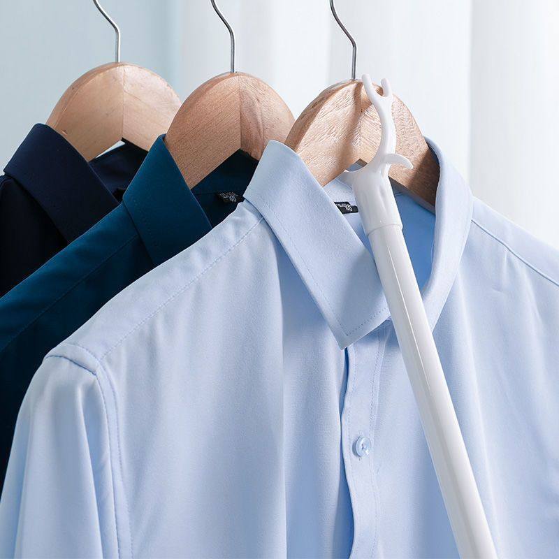 Clothes Drying Rod with Retractable and Extendable Clothes Hanger for Home Use