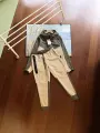 Green with Khaki